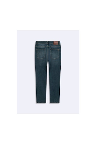 Ltb Renar L Tapered Slim Orta Bel Mid Indigo Jean Pantolon Dark İndigo