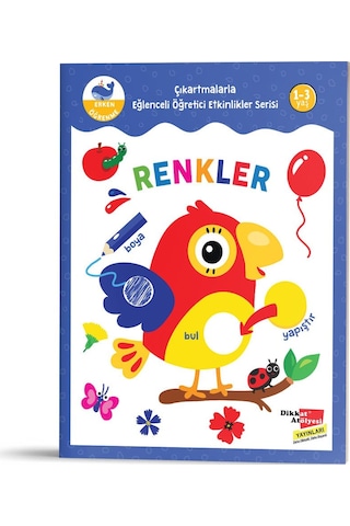 Çıkartmalarla Eğlenceli Öğretici Etkinlikler Serisi - 5 Kitap