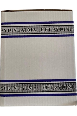 2 Adet Sekizgen Set Üstü Fener Bahçe Lamba Aydınlatma Armatürü Siyah 9w Led Ampul Hediyeli Günışığı