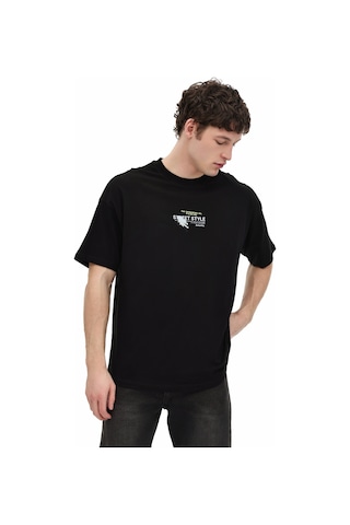 Kinetix Ml Street 11slg305 5fx Siyah Erkek Kısa Kol T-shirt 000000000101953291