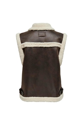 Onlbetty Bonded Waıstcoat Cc Otw Kahverengi 15322433 001