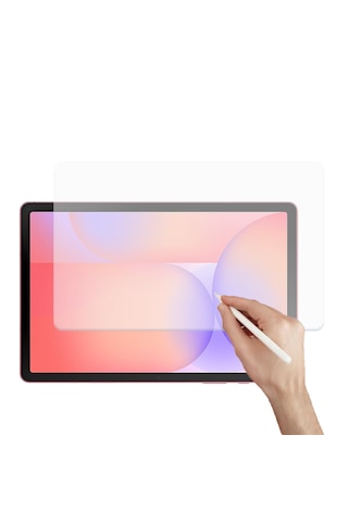 Microcase Samsung Uyumlu Galaxy Tab S10 Lite 10.9 İnch Tablet Paper Like Pencil Destekli Kağıt Hissi Veren Mat Ekran Koruyucu - Al3289