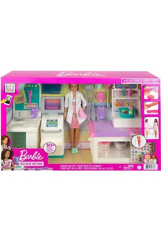 Barbie Nin Polikliniği Oyun Seti Gtn61