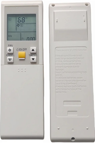Lasonstiges Daikin Daikin Ftxs12lvju Ftxs15lvju Ftxs18lvju Ktdj001 Arc452a3 Oda Kliması İçin Yeni Yedek Uzaktan Kumanda 59dde7-1