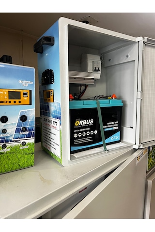 Sunpro1185 Taşınabilir Güç İstasyonu 100 Ah Lityum Akü Şebekeden