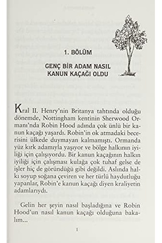 Robin Hood: İş Çocuk Klasikleri Kısaltılmış Metin