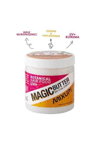 Mixup Magic Butter 12 Yağ Etkili Saç Bakım Sihirbazı 250 ML Mixup Magic Butter 12 Yağ Etkili Saç Bakım Sihirbazı 250 ML