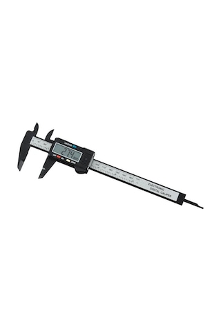 Dijital Kumpas, Mikrometre, Ölçüm Aleti, 15 Cm 6 İnç Elektronik Kumpas, Lcd Ekranlı Tam Ölçü, İnç Milimetre Dönüşüm