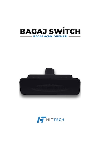 Hyundai i30, Elantra ve Kia Ceed Uyumlu Bagaj Açma Düğmesi Butonu Switch OEM 81260-A500
