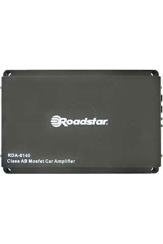 Roadstar Rda 6140 4 Kanal Ab Klass Amfi 3000w 4x60w Rms Yeni Seri