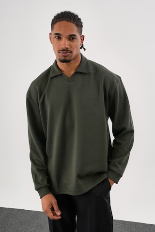 Redline Ease Oversize Sweatshirt Haki