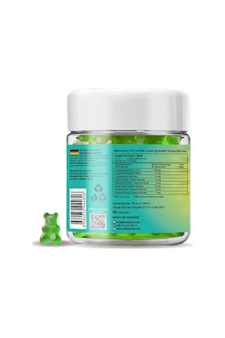 Relax 5-htp 200 Mg + Sam-e 25 Mg 60 Gummies