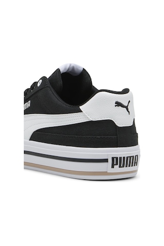 Puma Court Classic Vulc FS Unisex Siyah Sneaker
