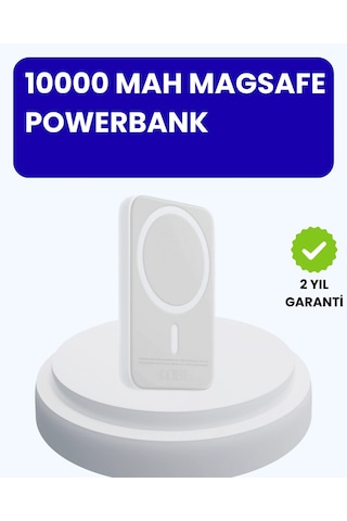 Magsafe Manyetik Powerbank Apple iPhone Uyumlu İçin Hızlı, Kablosuz Ve Güvenli Şarj Diğer 65151280