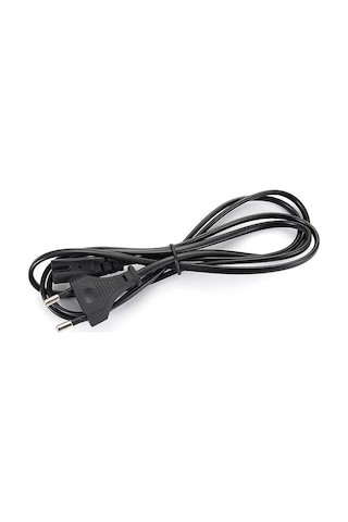 Ac 220v Power Güç Kablosu Notebook Radyo Tv Vb. İçin 2li Güç Kablosu