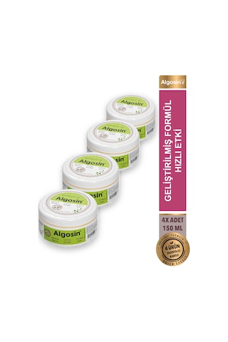 Algosin Masaj Kremi 4 x 150 ML