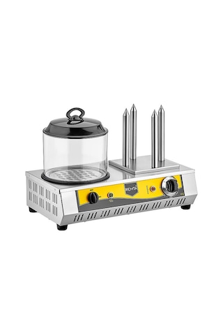 Remta 4 Kazıklı Hot Dog Makinesi Kz01