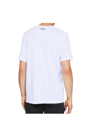 Under Armour Ua Sportstyle Left Chest Erkek T-shırt 1326799-100 Beyaz