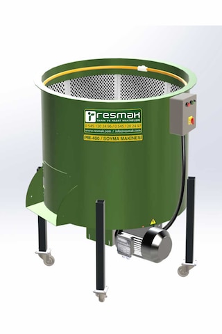 Resmak Pm400a Devir Ayarlı Ceviz Soyma Makinesi