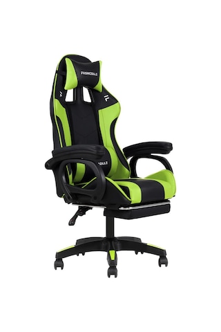 Fashcolle Dynamic Green Masajlı Oyuncu Koltuğu Yeşil