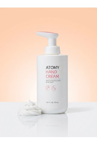 Atomy Hand Cream - Avokado Ve Aynısefa Özlü Yoğun Nemlendirici Dev Boy El Ve Tırnak Bakım Kremi 300