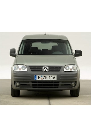 VW Caddy 2011-2015 Sağ Arka Kapı Çıtası Siyah Plastik 2K0853536E