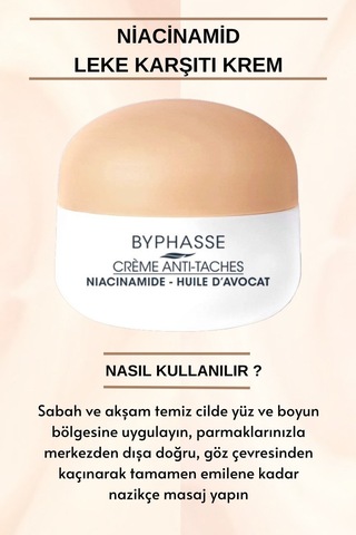 Byphasse Niacinamide Skin Booster Leke Karşıtı Krem 50 ML