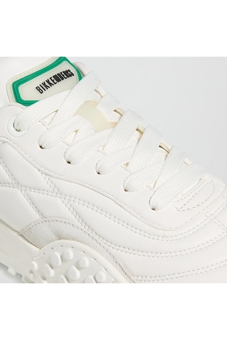 Sneaker Günlük Erkek 27116/cp B Bkku Bikkembergs 64039996 Nappa White/nappa Green Nappa White/nappa Green