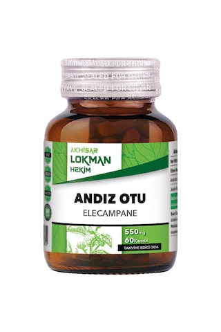 Andız Otu Kapsülü Akhisar, Yapışkan, Doğal, Andız Otu Hapı, Bakanlık Onaylı Ruhsatlı