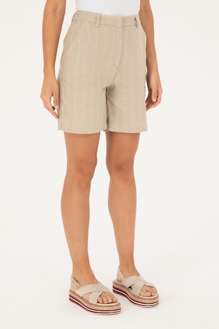 U.s. Polo Assn. Kadın Haki Şort / Bermuda 50282334-vr027 Haki