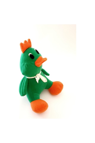 Joytoytr Peluş Ördek Oyuncak 30 Cm Oyun Arkadaşı Yerli Üretim Yeşil