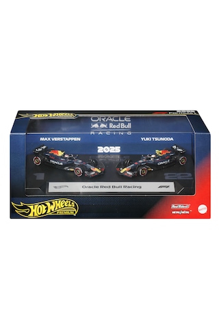 Hot Wheels®F1 Oracle Red Bull 2'li Paket JMM95