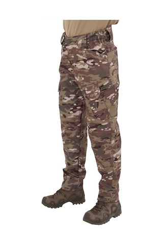 Astrid T Bisikletçi Giysisi Kamp Malzemesi Cep Detaylı Single Sword Outdoor Softshell Taktik Erkek Pantolon Çok Renkli