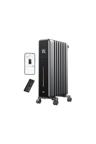 621s 2000w Akıllı Yağlı Radyatör, 21 Kanatlı, Wi-fi, Kumanda, 3 Kademe, Sessiz Ve Devrilme Emniyetli