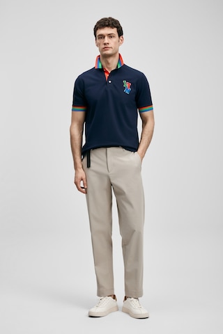 Lufian Fun Smart Erkek Polo Tişört Lacivert Lacivert 111040231100200 Lacivert