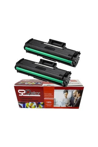 Hp Laserjet Mfp 135a W1106a 106a Çipli Uyumlu Toner 1+1 2'li Paket 107a Toner