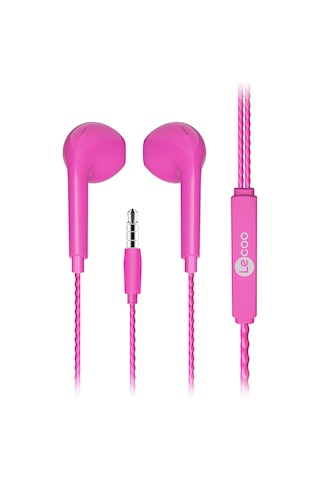 Lecoo EH104 Kablolu 3.5mm Jacklı Kulak İçi Mikrofonlu Kulaklık