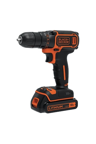 Black+Decker BDCDC18-QW 18V 1.5 Ah Li-ion Akülü Matkap Vidalama