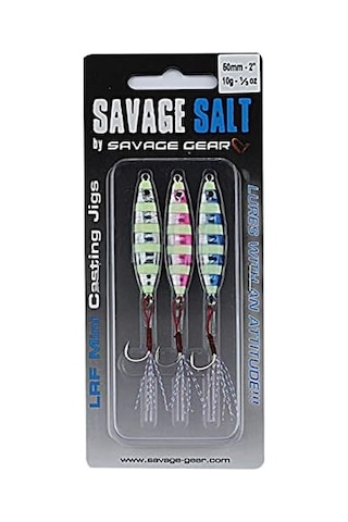 Savage Gear Savagear Psycho Sprat Lrf Turkish Mix Jig Yem Seti 5 Gr