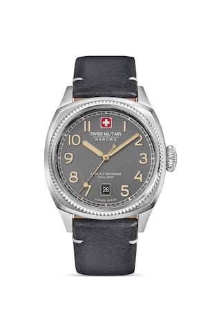 Swiss Military Smwgb0003702 Erkek Kol Saati Metalik Gri