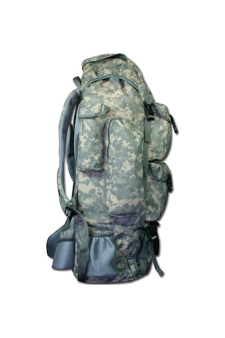 Savage Gear Savage Hh05328 Sırt Çantası Gri Dijital Kamuflaj