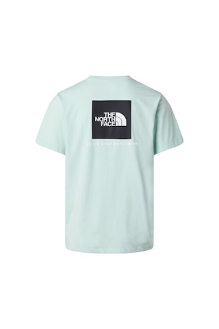The North Face M Evolution Box Nse Erkek Outdoor Tişörtü Nf0a8b6kg701mavi Mavi