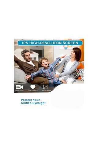 Vkemall Yeşil Çocuklar İçin Dijital Kamera - 1080p Hd, 2 İnç Ips Ekran, 500w Piksel, 800mah Pil, 3m Su Geçirmez, 16gb Hafıza Kartı Dahil