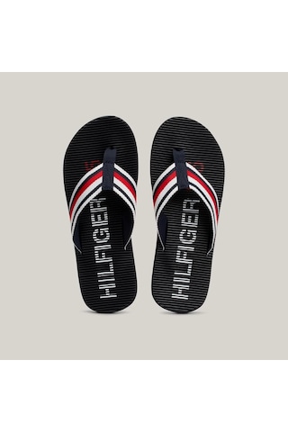 Tommy Hılfıger Erkek Terlik Fm0fm05025-dw5 Fm0fm05025-dw5 Lacivert