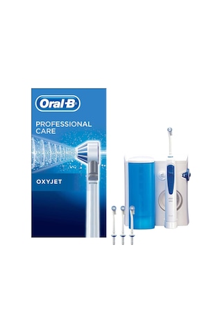 Oral-B MD20 Pro-Care Oxyjet 600 ML ve 4 Jet Uçlu 5 Mod Elektrikli Ağız Duşu