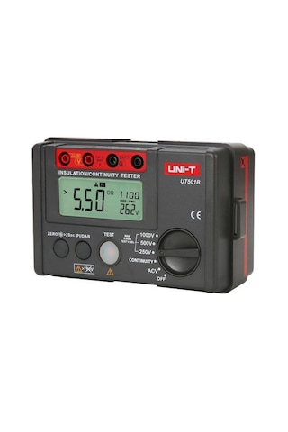 Uni-T UT501B 1000 V Dijital İzolasyon Meğeri