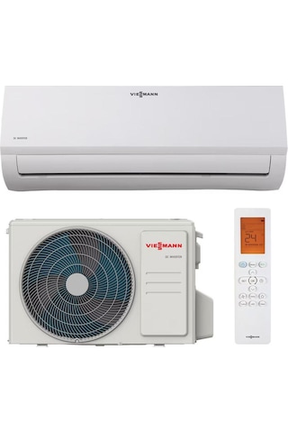Viessmann Vitoclima 050-S/HE Pro+ Serisi 2025 Yeni 24000 BTU Inverter Duvar Tipi Klima