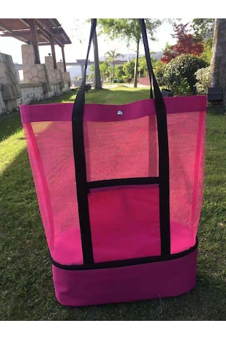 Skycity Yeşil Yeşil Dışarıda Piknik Çantası: Isı Yalıtımlı Buzluk, Makyajlı Kumaş Plaj Çantası, Çok Amaçlı Dış Mekan Aksesuarı Açık Yeşil