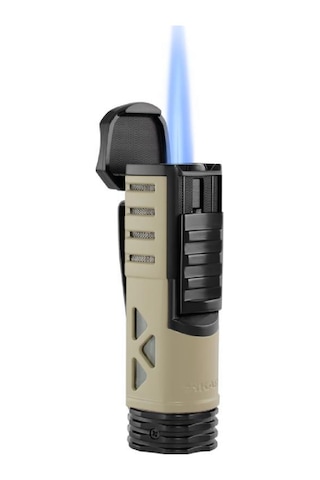 Tactical Single Lighter Flat Dark Puro Çakmağı