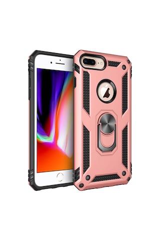Apple Uyumlu iPhone 6 Plus 6S Plus Kilif Zirhli Standli Miknatisli Tank 392711737